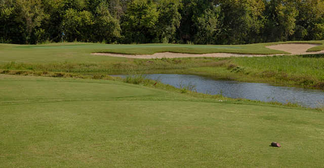 A view ftom tee #6 at Meadowbrook Farms Golf Club