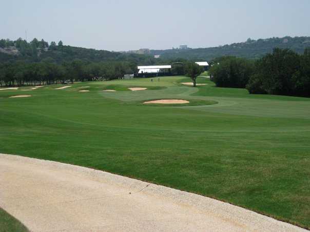 A view from fairway #16 at La Cantera Golf Club