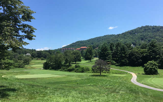 Enjoy No Fees At The Omni Grove Park Inn Golf Course - Asheville NC ...