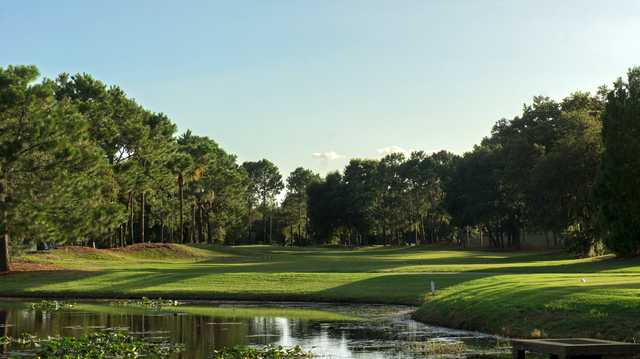 A view from Countryway Golf Club.