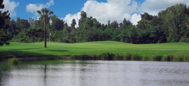 View of a green at The Preserve Golf Club