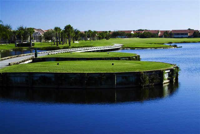 View of a green at The Preserve Golf Club