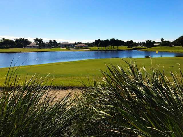 A view from Winston Trails Golf Club