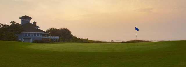 A view of a hole at Nags Head Golf Links.