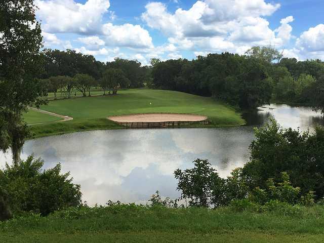 View of the 15th hole from Diamond Hill Golf & Country Club