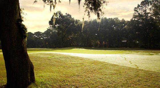 A view of hole #13 from Golden Bear Golf Club at Indigo Run.