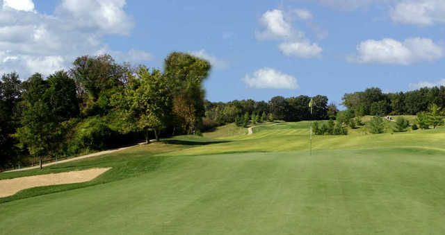 A view of a hole at Stonewolf Golf Club.