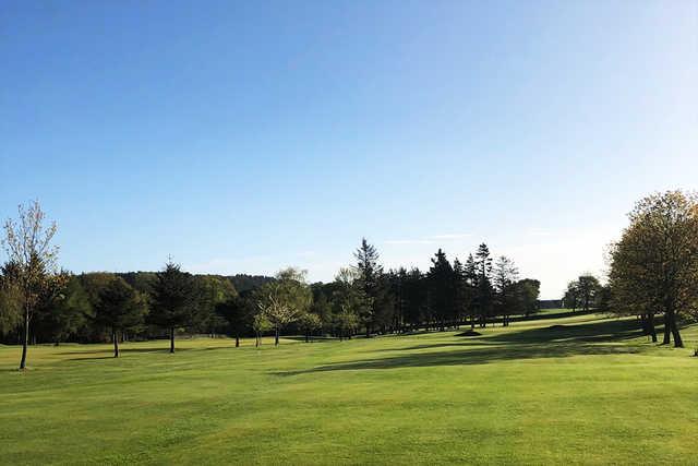 A view from Jedburgh Golf Club