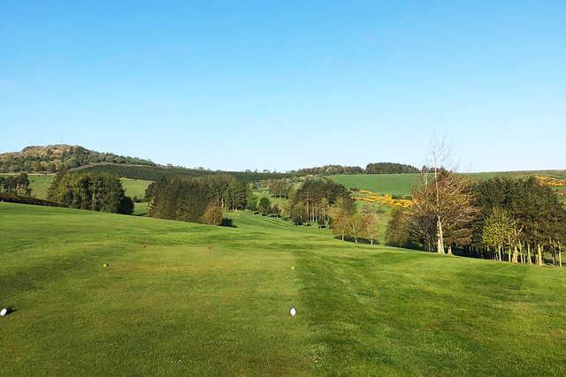 A view from Jedburgh Golf Club