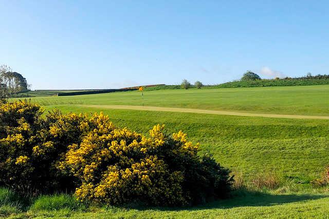 A view from Jedburgh Golf Club