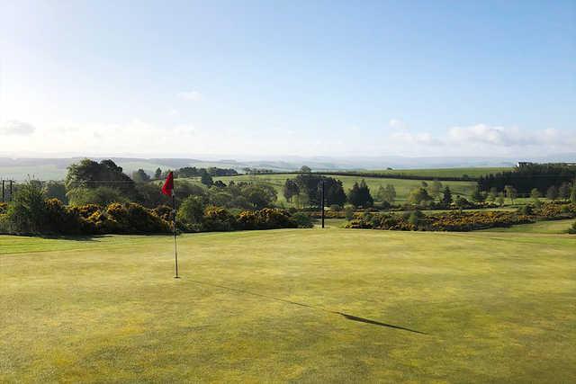 A view from Jedburgh Golf Club