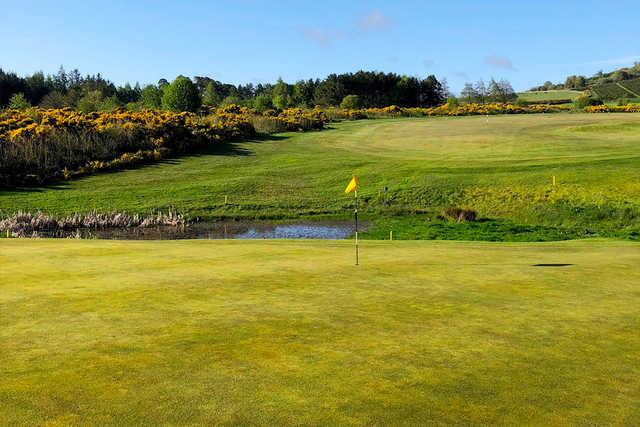 A view from Jedburgh Golf Club