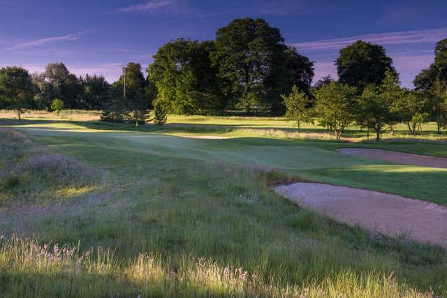 View of the 2nd green at Galgorm Castle Golf Club