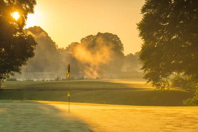 View from the 4th green at Galgorm Castle Golf Club