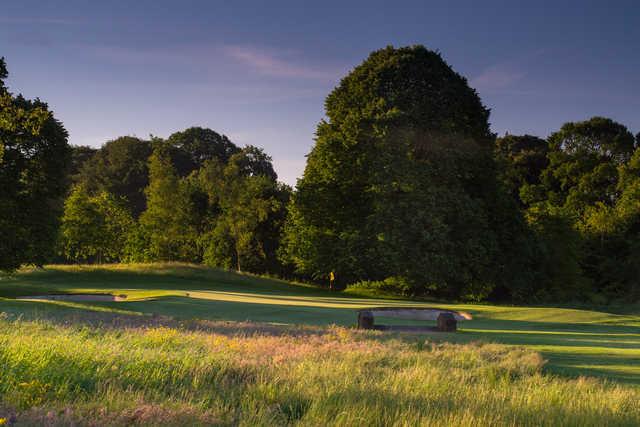 View of the 12th green at Galgorm Castle Golf Club