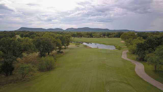 View from the 5th tee at Lighthouse Country Club