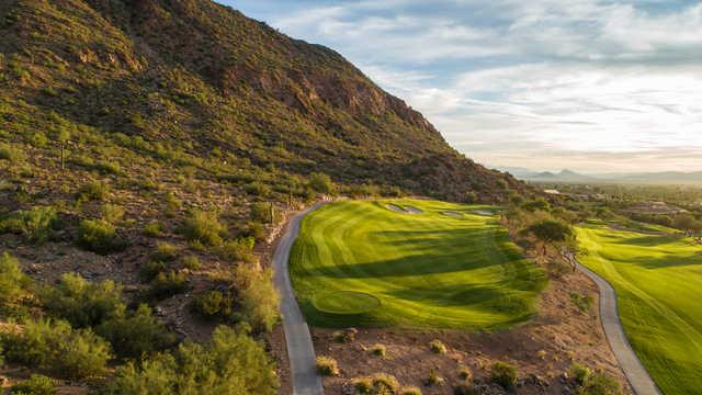 A view from The Phoenician Golf Club