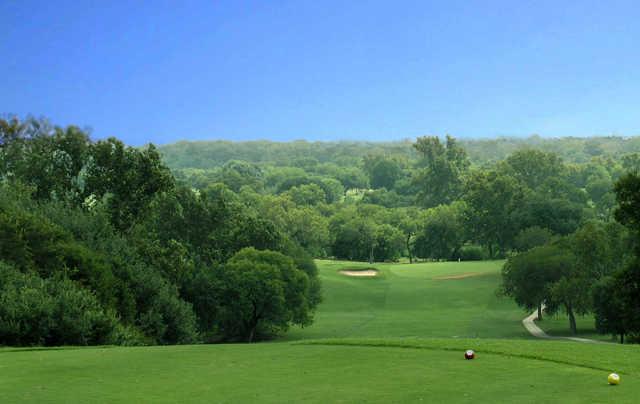 A view from Gateway Hills Golf Course