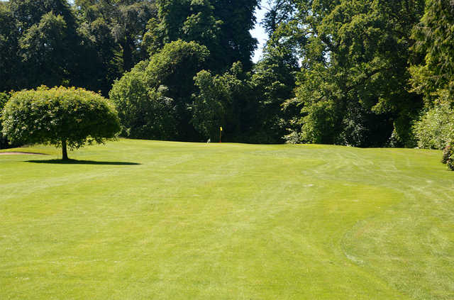 A view from the 13th fairway at Mullingar Golf Club.