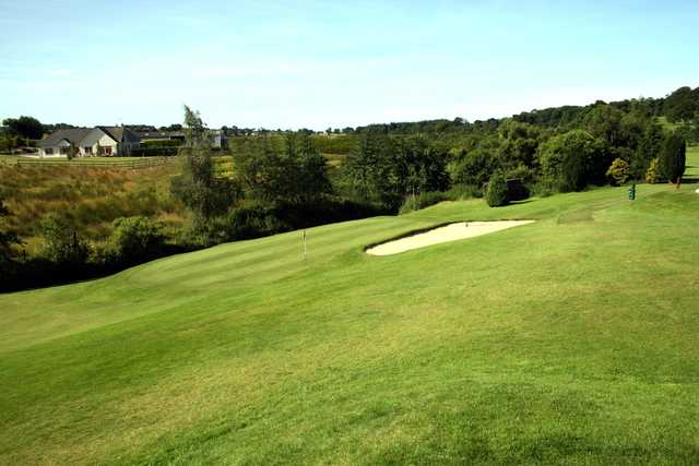 A view of a hole at Caldwell Golf Club.