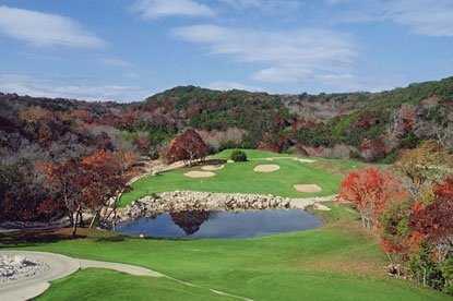 A view of the 7th hole at Tapatio Springs Golf Resort and Conference Center - The Ridge Course
