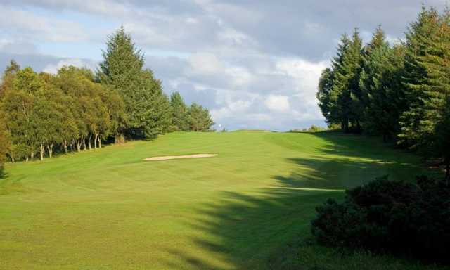 A view of hole #11 at Milngavie Golf Club (David Hamilton).