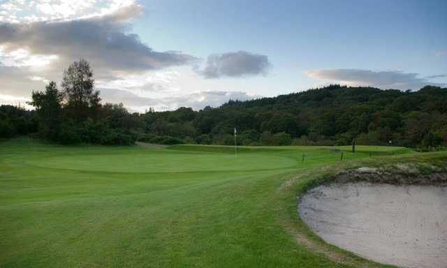 A view of the 8th green at Milngavie Golf Club (David Hamilton).
