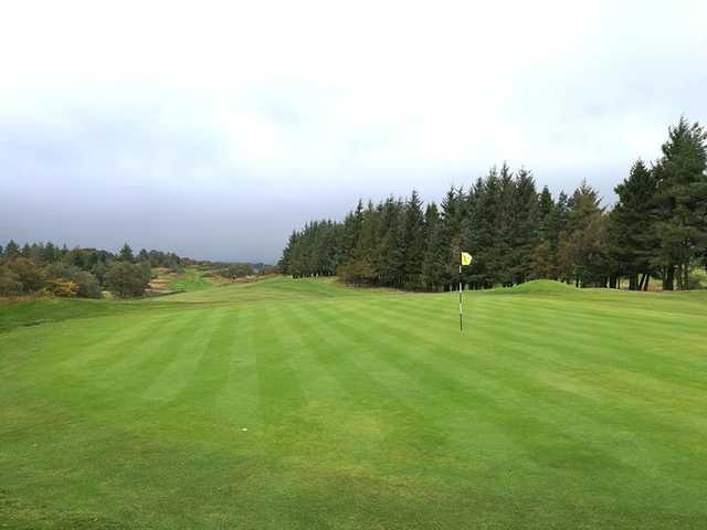 A view of a green at Ranfurly Castle Golf Club.