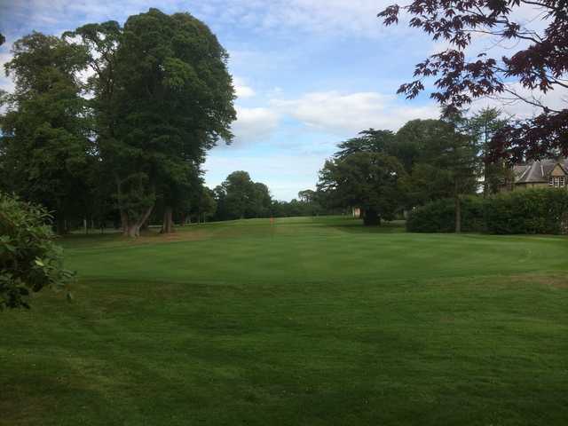 A view of a green at Ratho Park Golf Club.