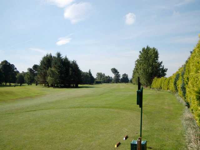 A view from tee #8 at Renfrew Golf Club.