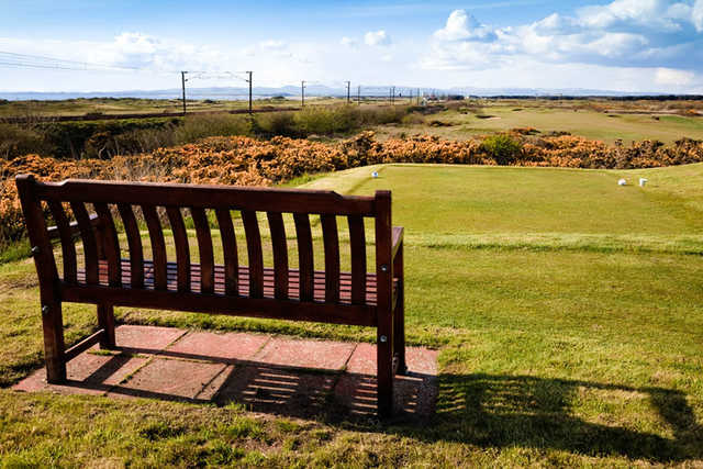 A view from The Barassie Links at Kilmarnock (Barassie) Golf Club