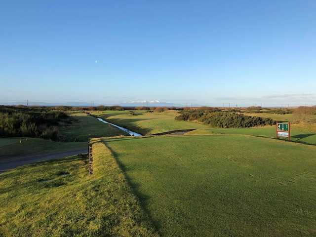 View from the 4th tee at Kilmarnock (Barassie) Golf Club - The Barassie Links