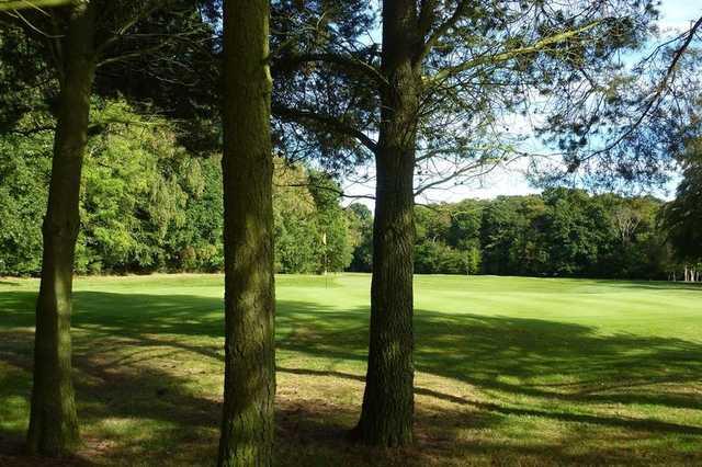 A view of a hole at Arcot Hall Golf Club.