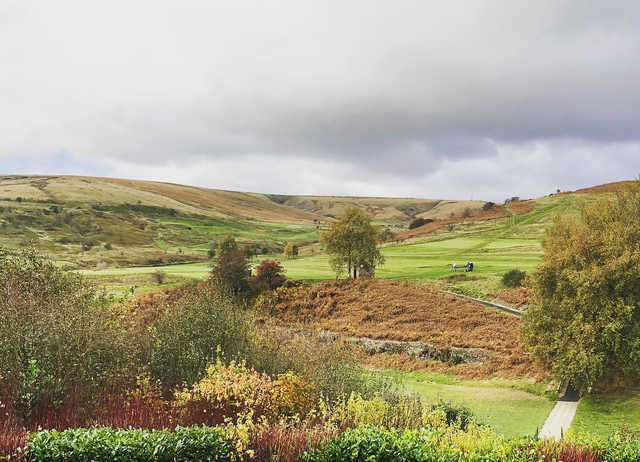 A fall day view from Halifax Golf Club.