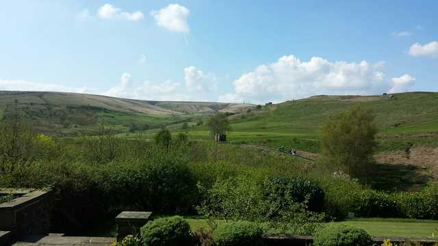 A view from Halifax Golf Club.