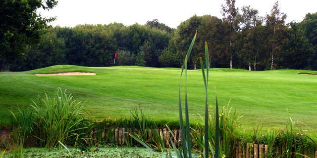 A view of hole #5 at Middlesbrough Golf Club.