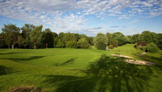 A view of hole #12 at Northcliffe Golf Club.