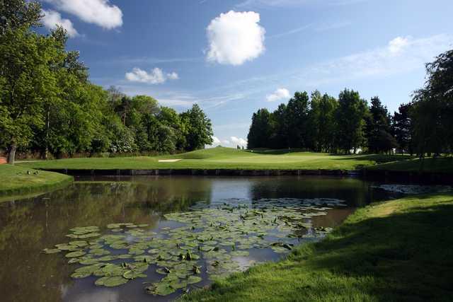View of the 12th green at Belfry Golf Club - The Brabazon Course