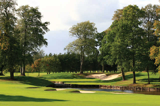 View of the 10th green at Belfry Golf Club - The Brabazon Course