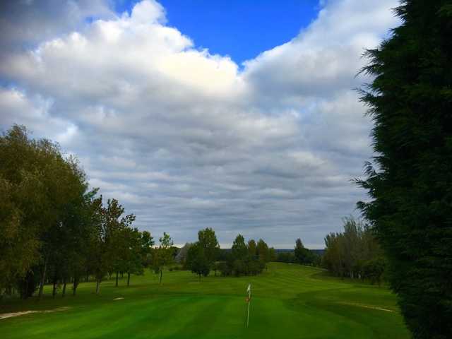 A view from Radlett Park Golf Club