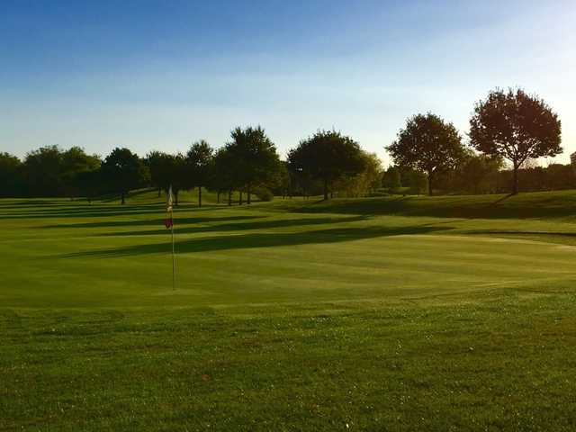 A view from Radlett Park Golf Club