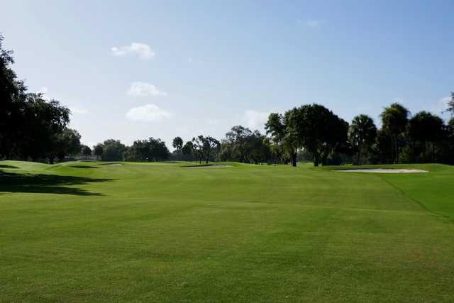 View from a fairway at Jacaranda West Country Club