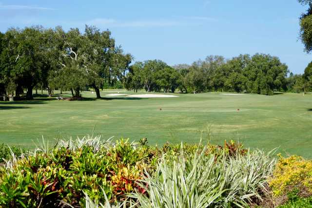 View of a tee at Jacaranda West Country Club