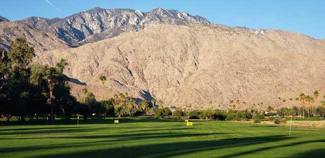 A view from Mesquite Golf & Country Club