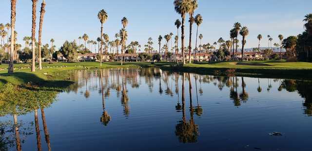 A view from Mesquite Golf & Country Club