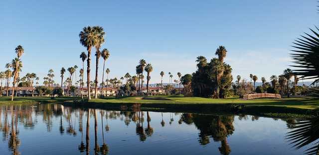 A view from Mesquite Golf & Country Club