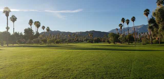 View from a fairway at Mesquite Golf & Country Club