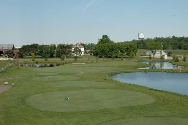 A view of the 6th hole at Cumberland Trail Golf Course