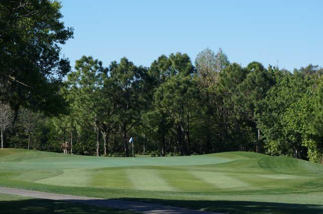 View of a green at Rosedale Golf and Country Club