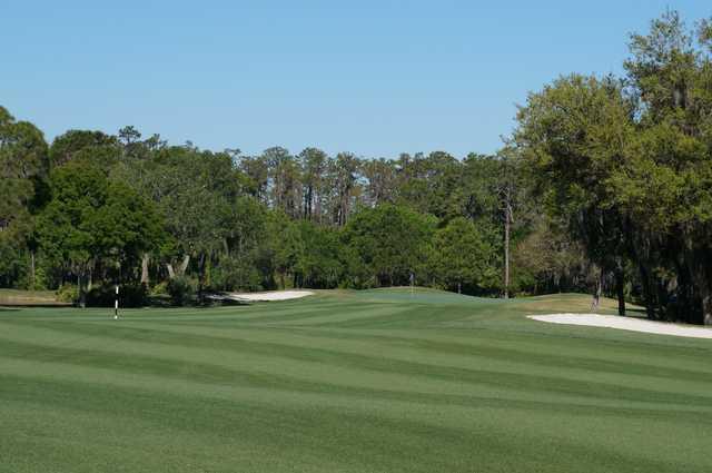 View of a green at Rosedale Golf and Country Club